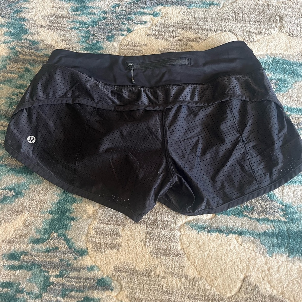 Lululemon speed up shorts